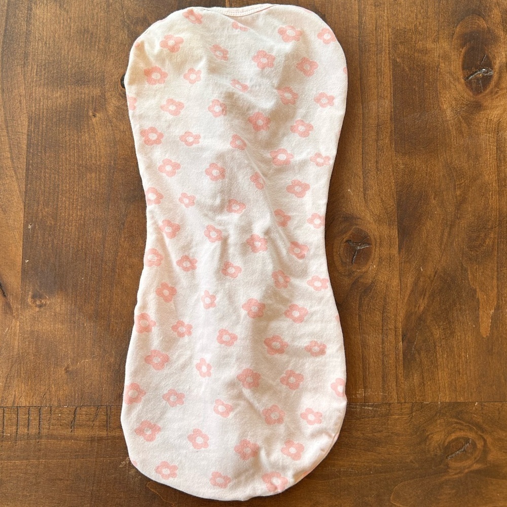 SwaddleMe 0-2 Months Swaddle Wrap Pod Sleep Sack Pink Flowers - Picture 4 of 4